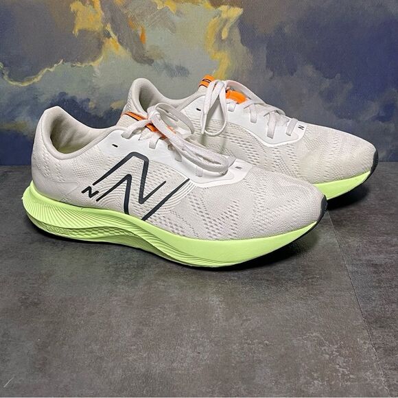 New Balance DynaSoft Pro Run v2 WPRORCW2 Women's White Running Shoes Size 10B - Picture 1 of 16